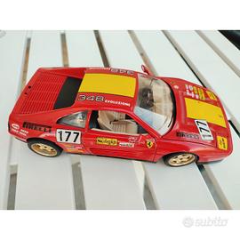 Bburago Ferrari 348 TB Evoluzione #177 scala 1:18