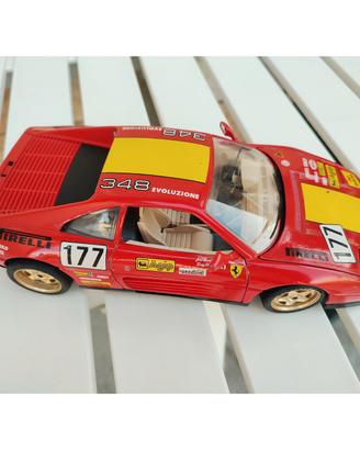 Bburago Ferrari 348 TB Evoluzione #177 scala 1:18