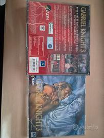 Gabriel Knight 3 PC originale – Prima edizione