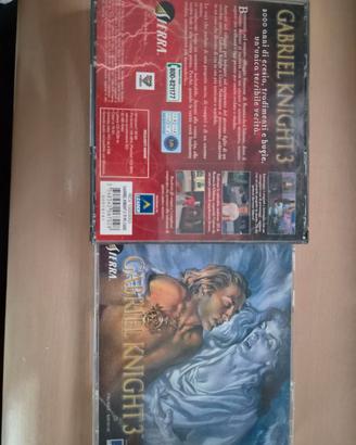 Gabriel Knight 3 PC originale – Prima edizione
