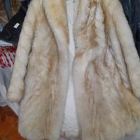 Pelliccia agnello volpato taglia 46