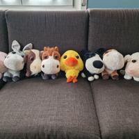 Peluche Gli Amici della Fattoria