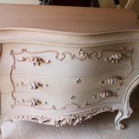 Mobili antichi stile Shabby Chic