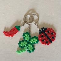 Portachiavi in perline da stirare