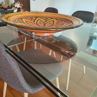 Piatto  etnico da arredo