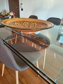 Piatto  etnico da arredo