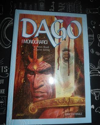 FUMETTI VOLUME DAGO I MONOGRAFICI (inserti co.ti)