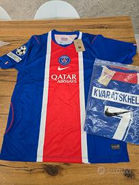 MAGLIA PSG KVARATSKHELIA N7 TAGLIA 3XL