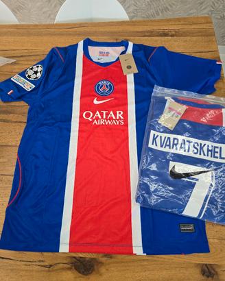 MAGLIA PSG KVARATSKHELIA N7 TAGLIA 3XL