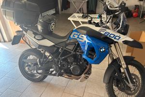 Bmw F800 GS Trophy