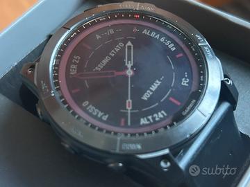 Garmin Fenix 7x solar