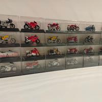 Collezione modellini moto Ducati, Agusta, Indian