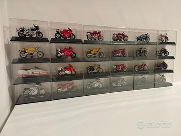 Collezione modellini moto Ducati, Agusta, Indian