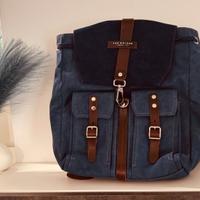 Zainetto The Bridge (ORIGINALE) in tela e pelle