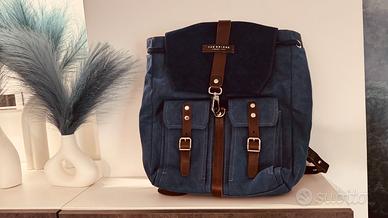 Zainetto The Bridge (ORIGINALE) in tela e pelle