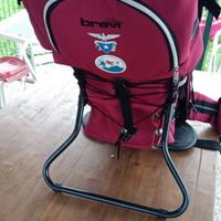 Zaino porta bimbi per montagna