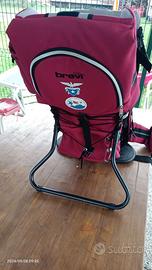 Zaino porta bimbi per montagna