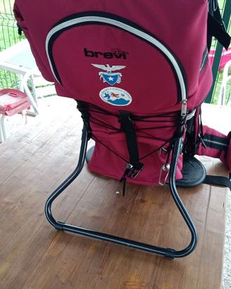Zaino porta bimbi per montagna