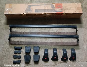 Barre portatutto Superauto Yak per Renault Scenic