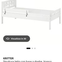 Lettino per bambini