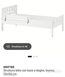 Lettino per bambini gratis