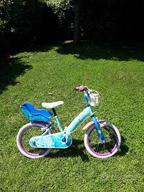 bicicletta bambina FROZEN