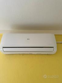 Climatizzatore Split HEC 9000 BTU R32 Funzionante