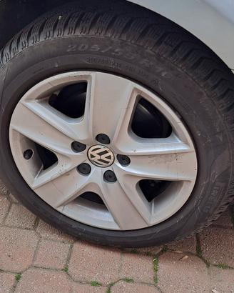 cerchi in ferro con copricerchi 