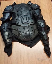 Corpetto protettivo nuovo per enduro, misura XL