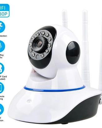 TELECAMERA INTERNA WIFI CON APP SMARTPHONE