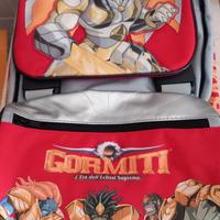 Zaino scuola primaria dei Gormiti