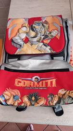 Zaino scuola primaria dei Gormiti