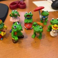 Ranocchie sorpresine kinder anni 90