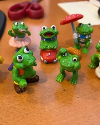 Ranocchie sorpresine kinder anni 90