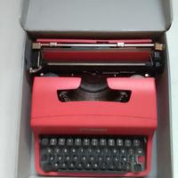 macchina da scrivere Olivetti Lettera 62