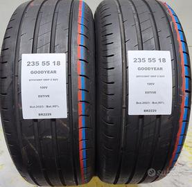 2 GOMME 235 55 18 GOODYEAR BR2229