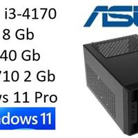 Mini Pc Asus Intel Core i3-4170 3.70 8Gb SSD 240Gb
