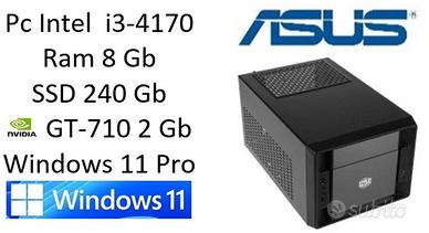 Mini Pc Asus Intel Core i3-4170 3.70 8Gb SSD 240Gb
