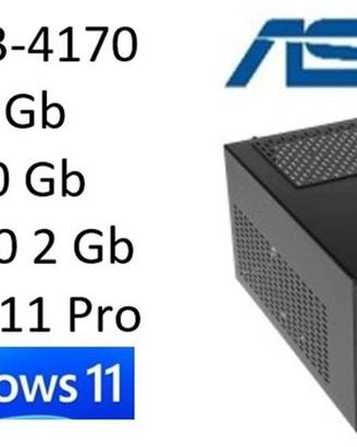 Mini Pc Asus Intel Core i3-4170 3.70 8Gb SSD 240Gb