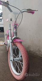 Bici da bimba perfetta per imparare