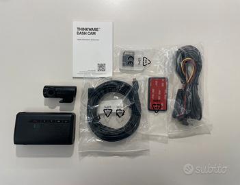 Dashcam Thinkware T700 Anteriore + Posteriore