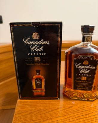 Whisky Canadian Club Classic 12 Years