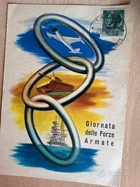 Cartolina Trieste - Ritorno all’Italia