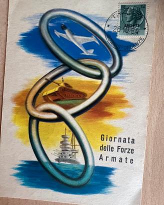 Cartolina Trieste - Ritorno all’Italia