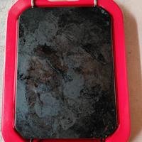 piastra ollare con contenitore