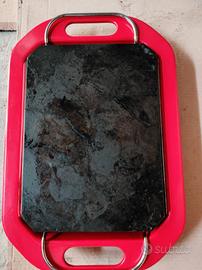 piastra ollare con contenitore