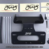 Portatarga DUCATI MONSTER 696 796 1100 2008 - 2014