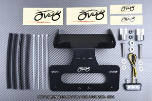 Portatarga DUCATI MONSTER 696 796 1100 2008 - 2014