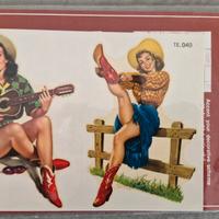 ART DECO CALS TE 040 PIN UP