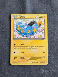 Carta Pokémon Shinx 44/122 (Inglese)